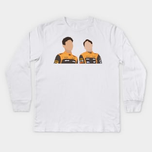 Oscar and Lando Kids Long Sleeve T-Shirt